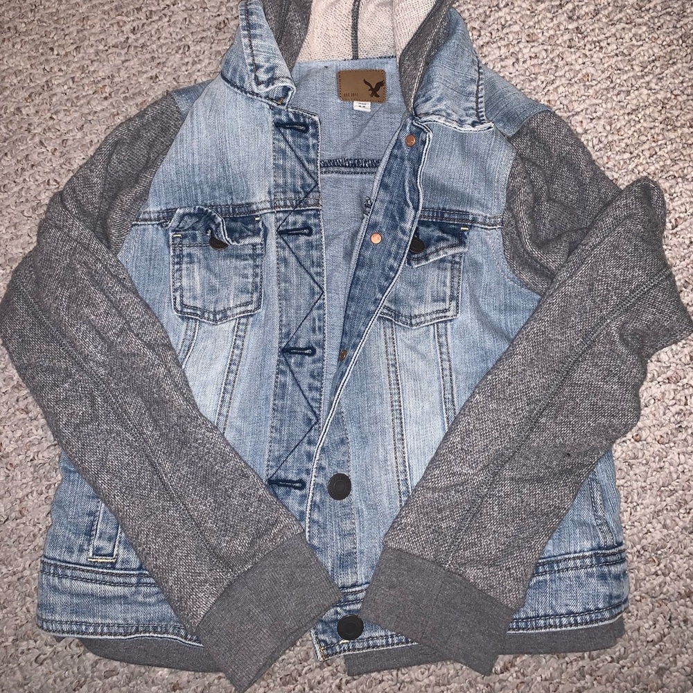 Denim Jacket/Sweater